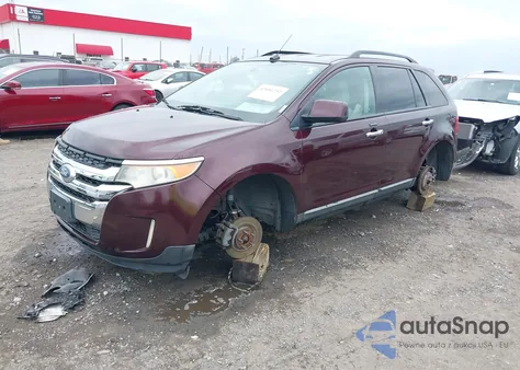 2011 Ford Edge Sel z USA, uszkodzony, nr VIN 2FMDK3JC4BBA25471